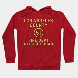 51 Fire Department Hoodie